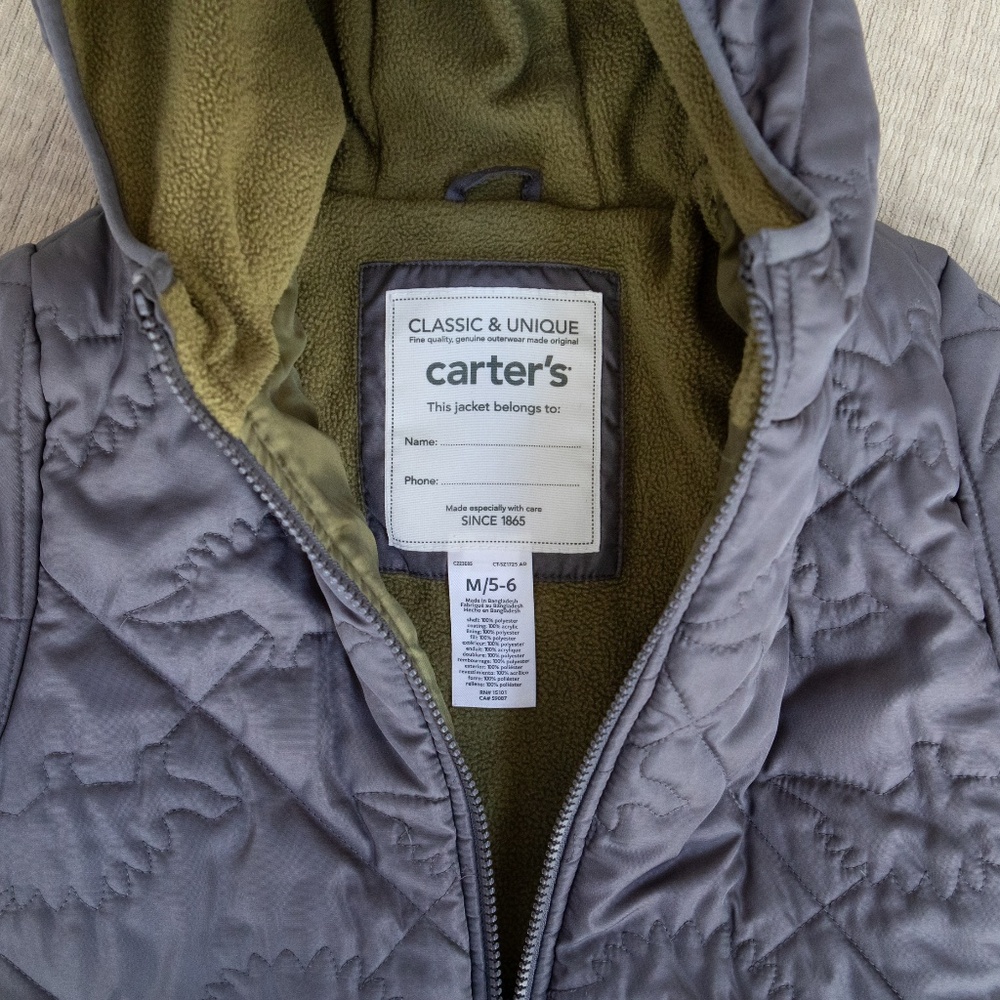 Carter's Boy Coat - Picture 6 of 8